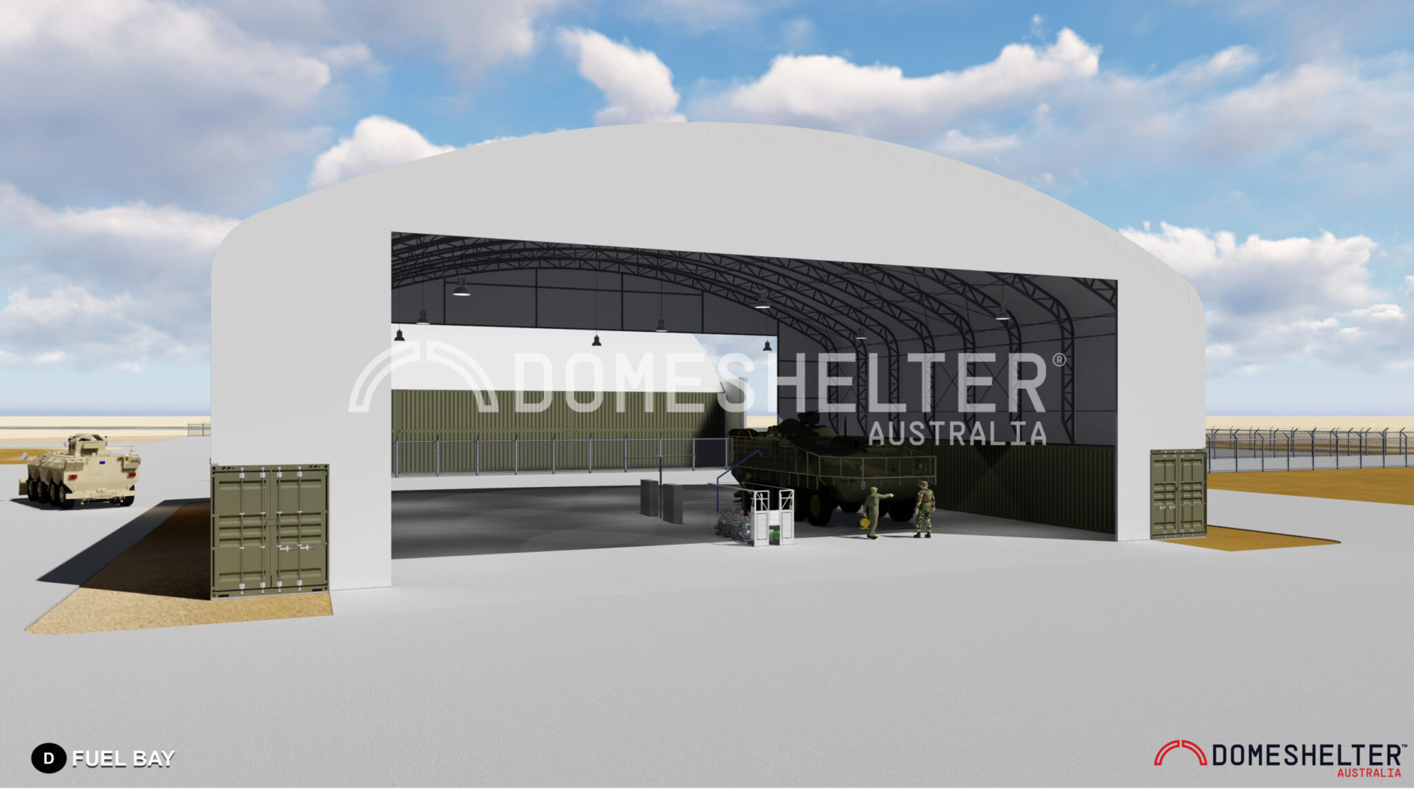 Top 10 Fabric Shelter Uses DomeShelter Australia