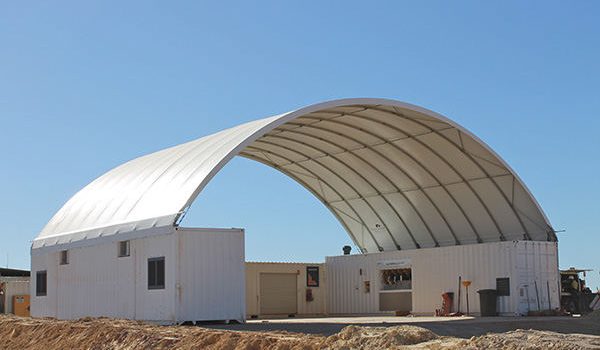 Fabric Structures for people