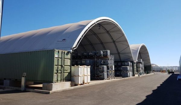 Fabric Structures as alternatives to steel buildings