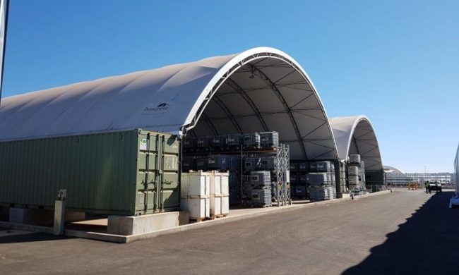 Fabric Structures as alternatives to steel buildings