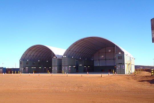 Flexible, Intelligently Designed Workshop Bays For Rio Tinto's Brockman 