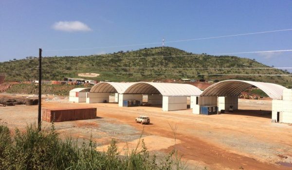 Fabric Structures over Steel Buildings