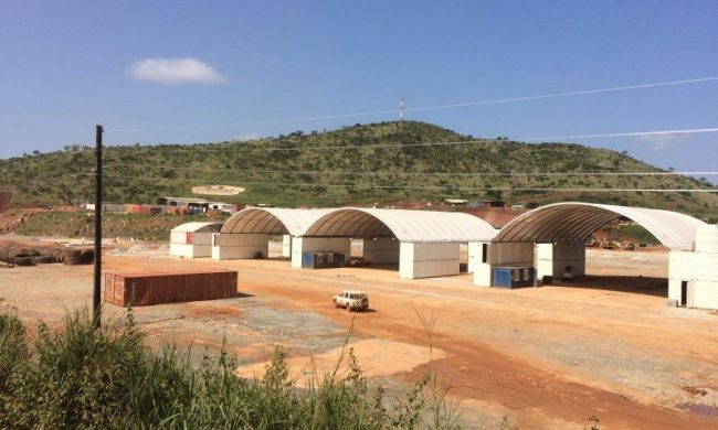 Fabric Structures over Steel Buildings