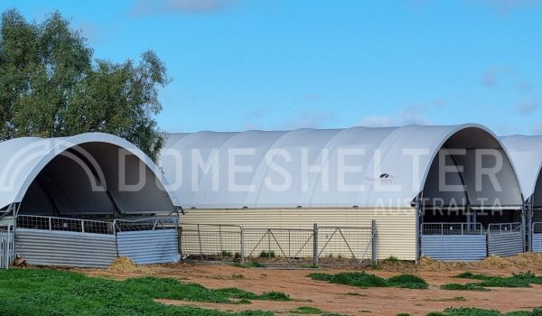 Fabric Shelter Piggery