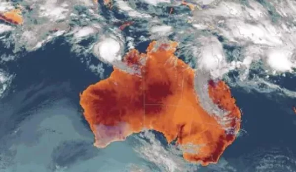 Cyclone season in Australia