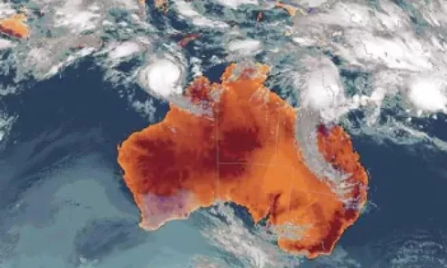 Cyclone season in Australia