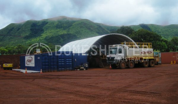 mine site shelter