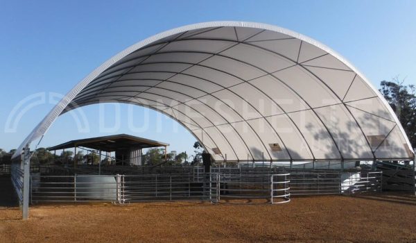 Agricultural Fabric Shelter