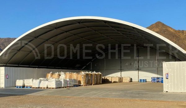 egypt africa mine site fabric structure sukari gold mine