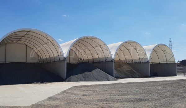 Boral Deer Park Quarry DomeShelter Structure