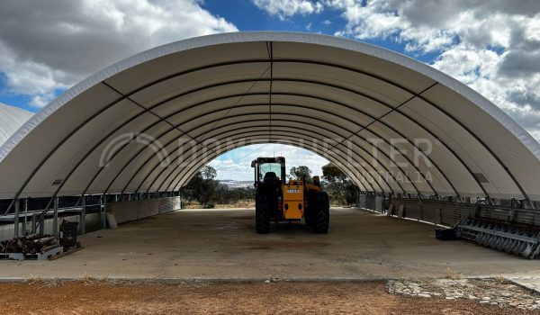 AgShelter equipment shelter