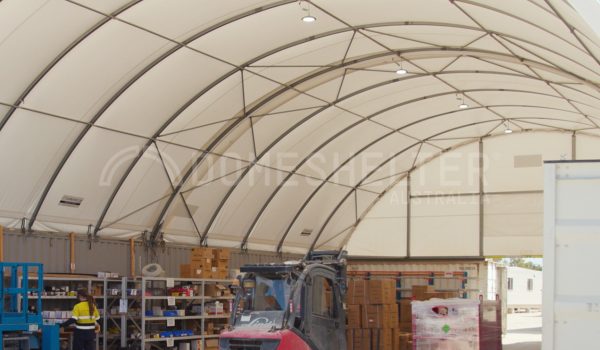 Ausco DomeShelter Fabric Structure