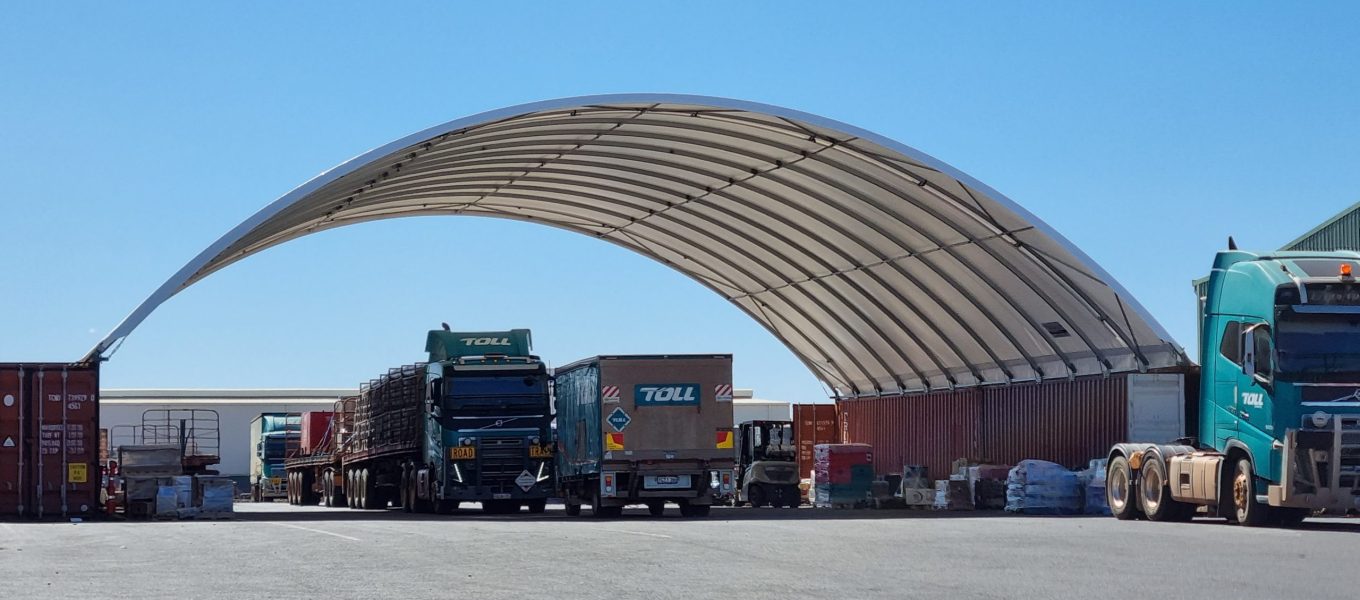 Transport & Logistics | DomeShelter Australia