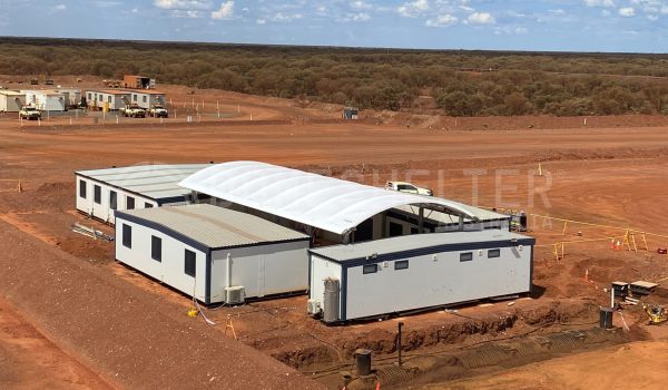 Mine Site Transportables Shelter