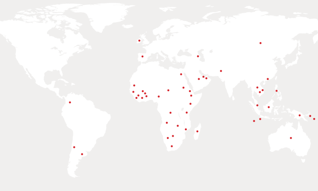 DomeShelter in 50 Countries